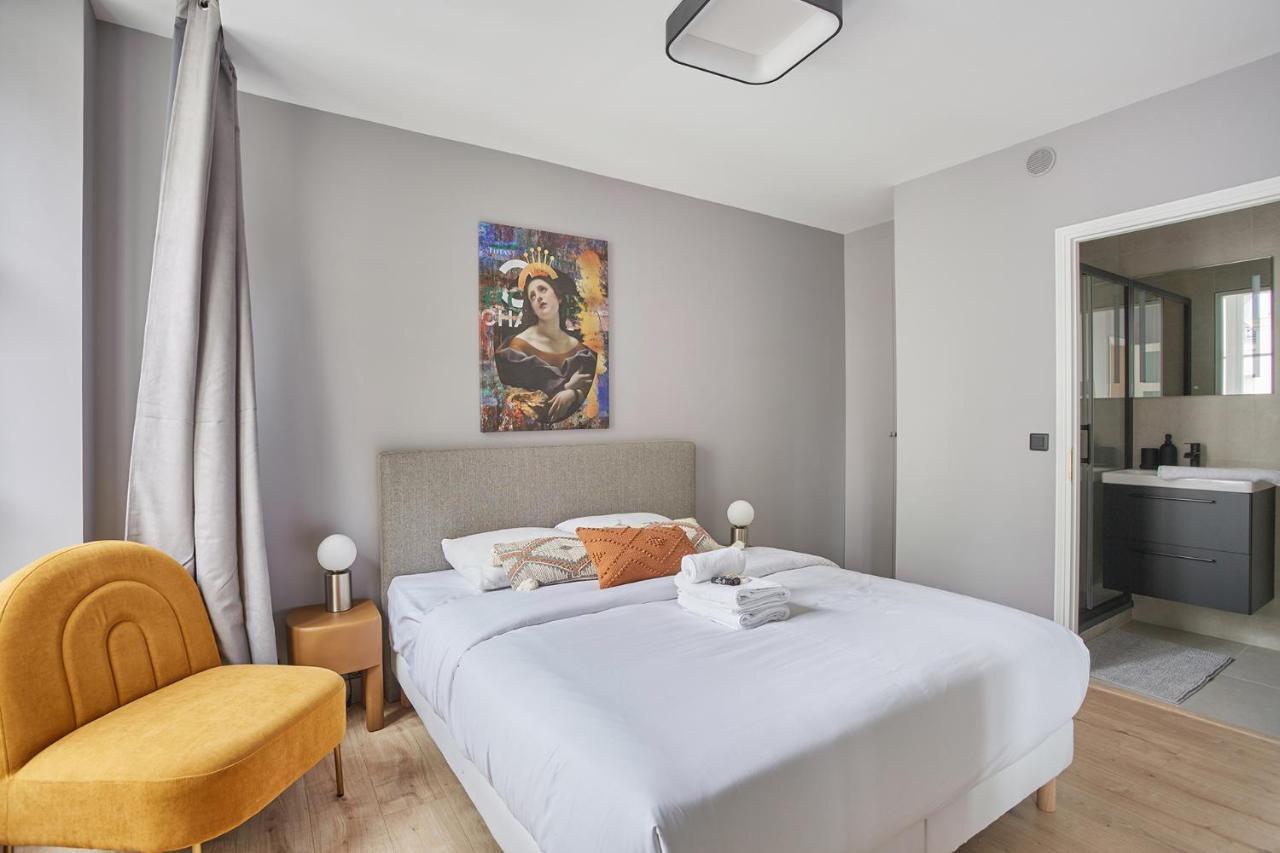 Charming Apartment Center Of Paris/Montorgueil Esterno foto
