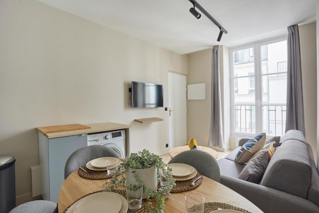 Charming Apartment Center Of Paris/Montorgueil Esterno foto