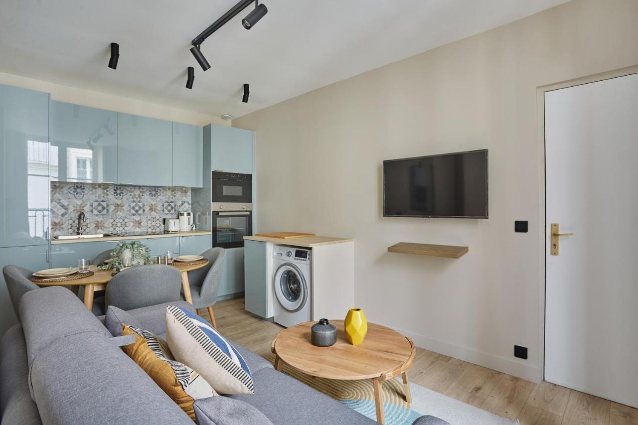 Charming Apartment Center Of Paris/Montorgueil Esterno foto