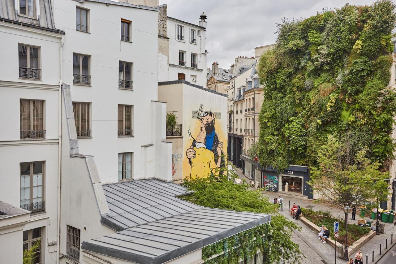 Charming Apartment Center Of Paris/Montorgueil Esterno foto
