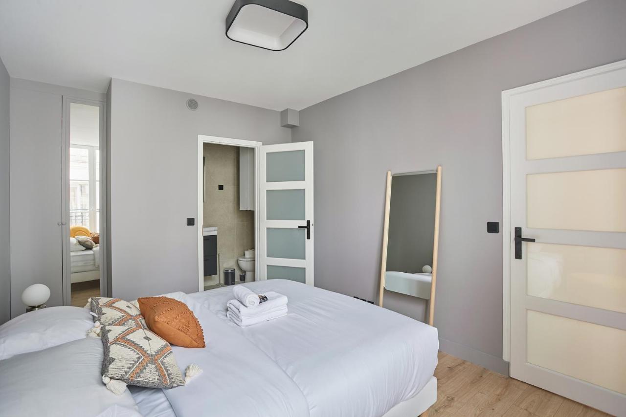 Charming Apartment Center Of Paris/Montorgueil Esterno foto