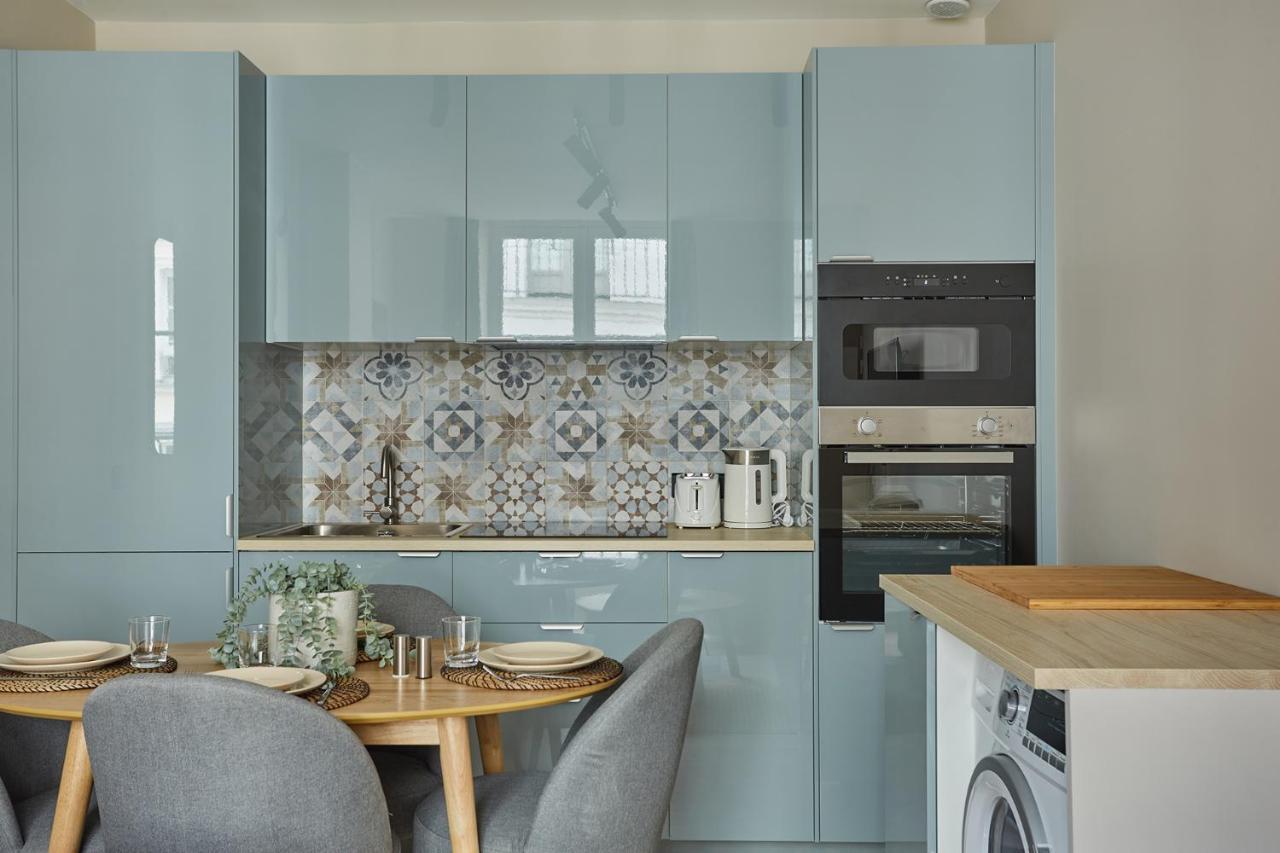 Charming Apartment Center Of Paris/Montorgueil Esterno foto