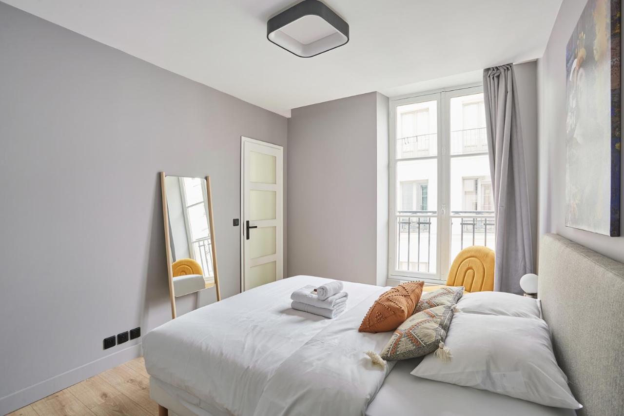 Charming Apartment Center Of Paris/Montorgueil Esterno foto
